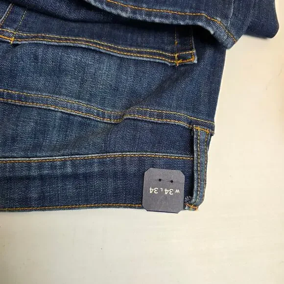 Lucky Brand Jeans 410 Athletic Slim, Men's 34W/34L NWT - Picture 3 of 11